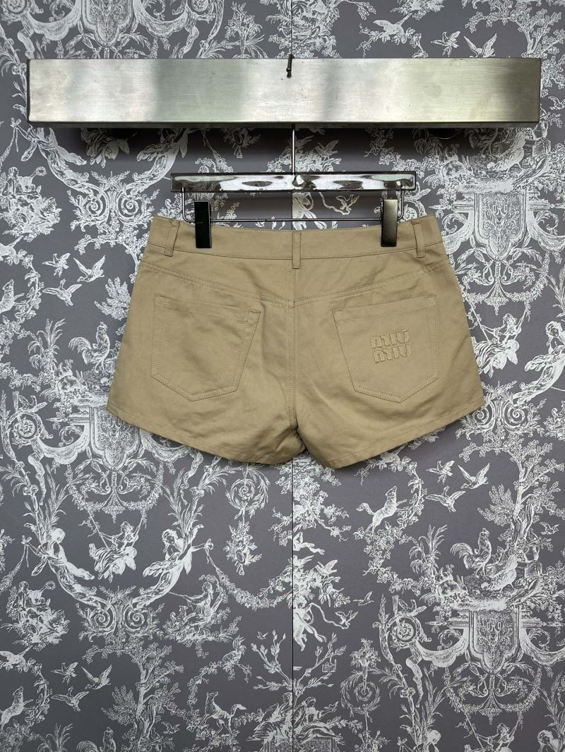 Miu Miu Short Pants